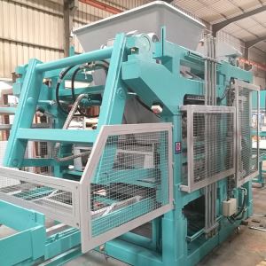 บล็อกคอนกรีตเครื่องทำด้วย Auto Feeder