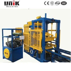 QT4-15 เครื่องปิดกั้นปูนซีเมนต์อัตโนมัติสำหรับขาย