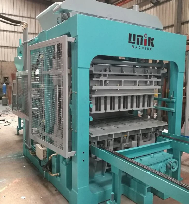 Automatic Cement Block Making Machine