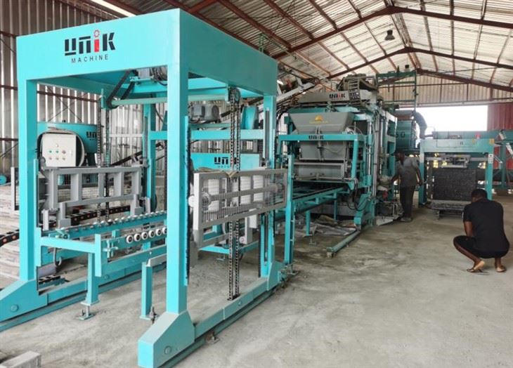 Block Making Machines For Sale in Kenya factory